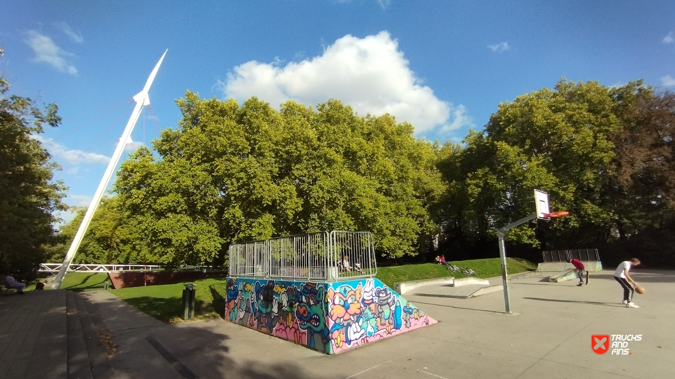 Keizerpark skatepark